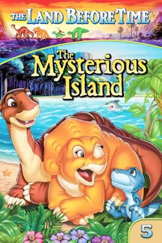 Alla ricerca della valle incantata 5 - L'isola misteriosa streaming