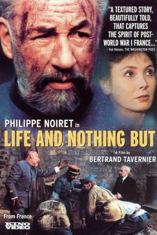La vita e niente altro streaming
