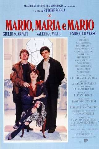 Mario, Maria e Mario streaming