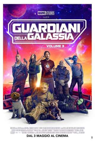 Guardiani della Galassia Vol.3 streaming