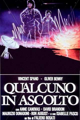 Qualcuno in ascolto streaming