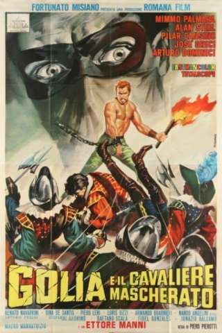 Golia e il cavaliere mascherato streaming