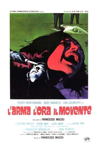 L'arma, l'ora, il movente streaming