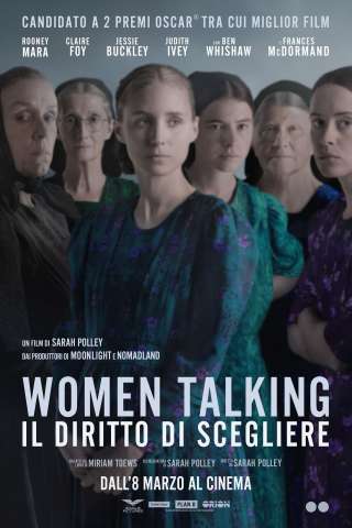 Women Talking - Il diritto di scegliere streaming