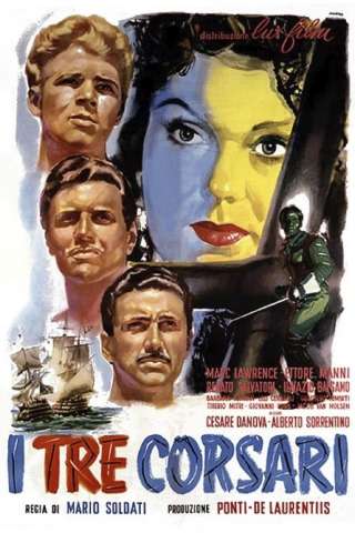 I tre corsari streaming