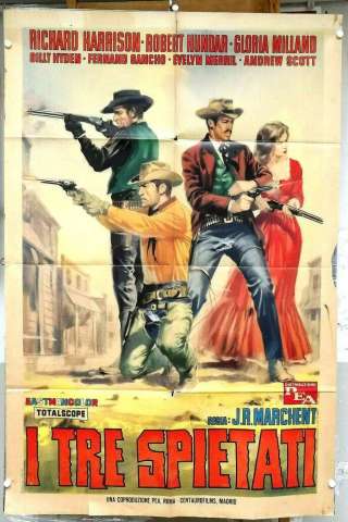 I tre spietati streaming