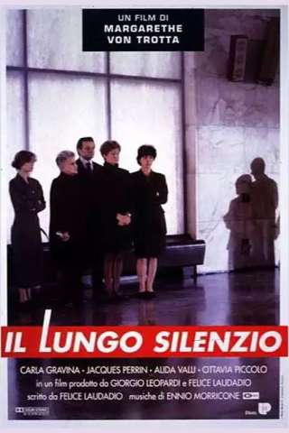 Il lungo silenzio streaming