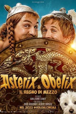 Asterix e Obelix - Il regno di mezzo streaming