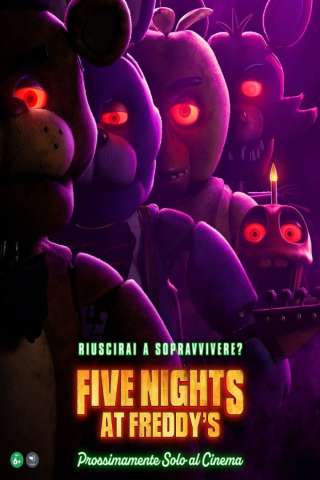 Five Nights at Freddy's streaming