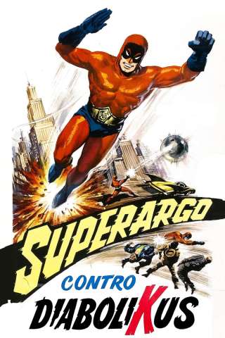 Superargo contro Diabolikus streaming