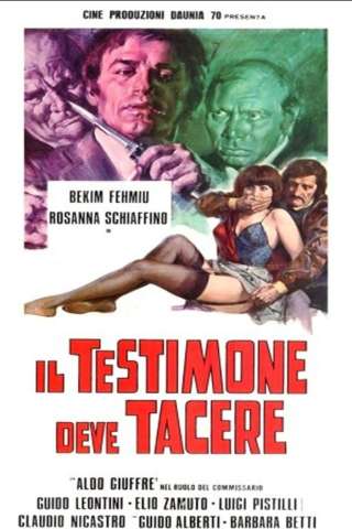 Il testimone deve tacere streaming