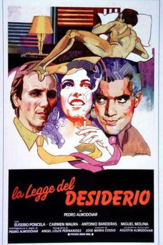 La legge del desiderio streaming