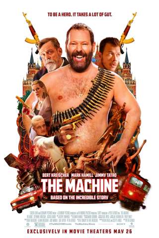 The Machine streaming