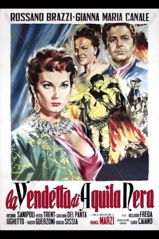 La vendetta di Aquila Nera streaming