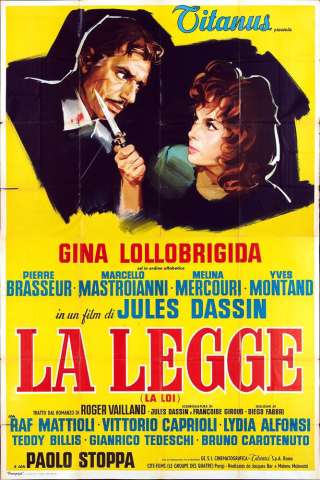 La Legge streaming