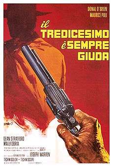 Il tredicesimo è sempre Giuda streaming