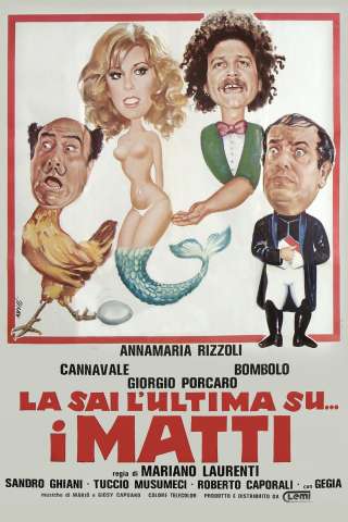 La sai l'ultima sui matti? streaming