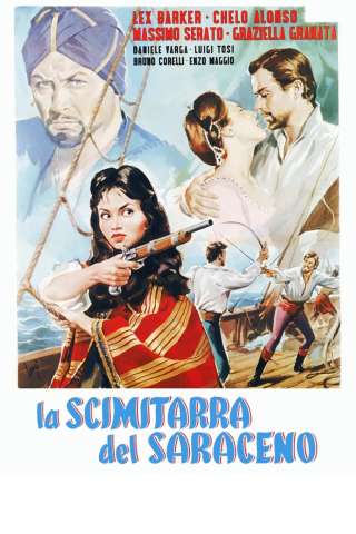 La scimitarra del Saraceno streaming