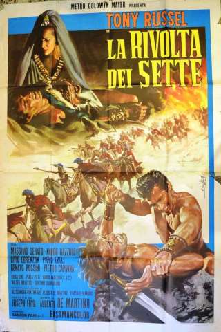 La rivolta dei sette streaming