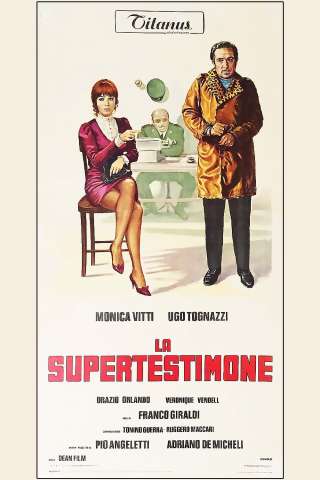 La supertestimone streaming