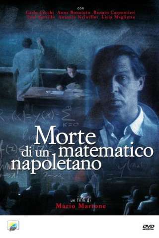 Morte di un matematico napoletano streaming