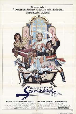 Le avventure e gli amori di Scaramouche streaming