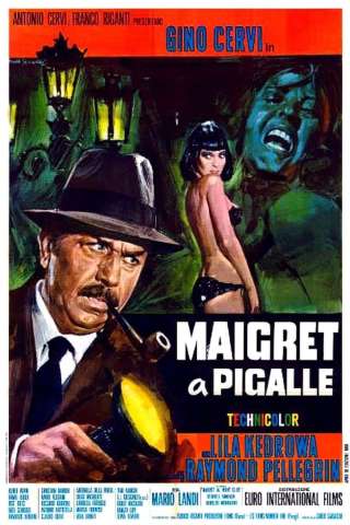 Maigret a Pigalle streaming