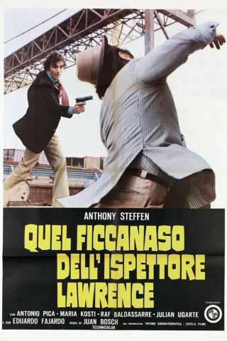 Quel ficcanaso dell'ispettore Lawrence streaming