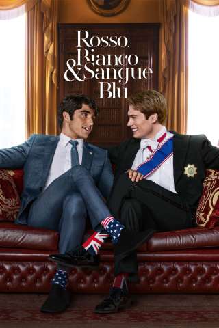 Rosso, bianco & sangue blu streaming