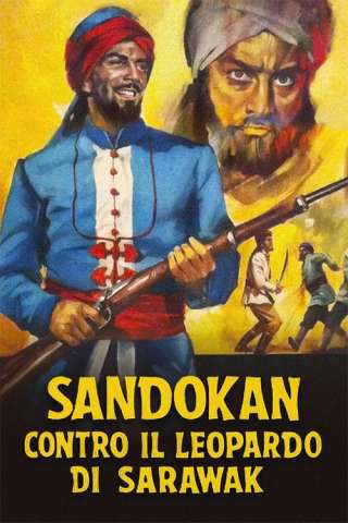 Sandokan contro il leopardo di Sarawak streaming
