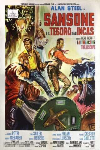 Sansone e il tesoro degli Incas streaming