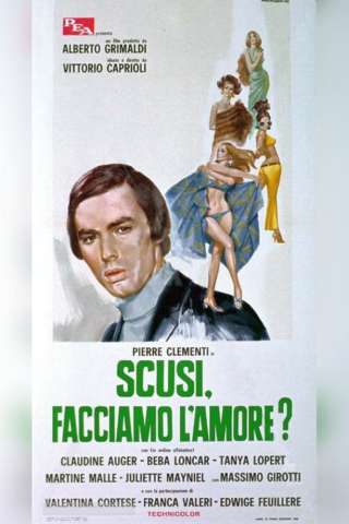 Scusi, facciamo l'amore? streaming