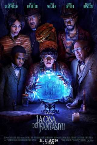 La casa dei fantasmi streaming