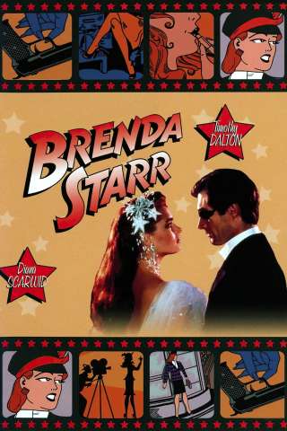 Brenda Starr l'avventura in prima pagina streaming