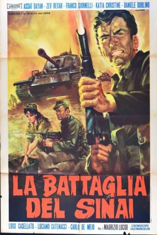 La battaglia del Sinai streaming