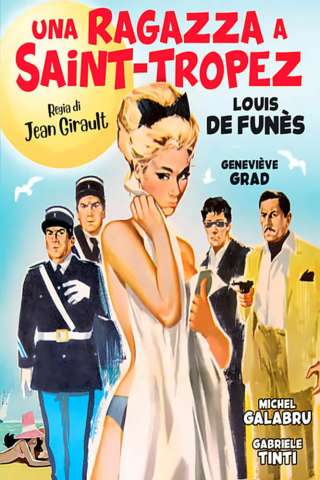 Una ragazza a Saint Tropez streaming