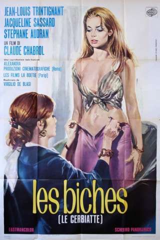 Les biches - Le cerbiatte streaming