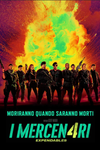 I mercenari 4 - The Expendables 4 streaming