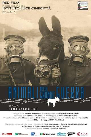 Animali nella Grande Guerra streaming