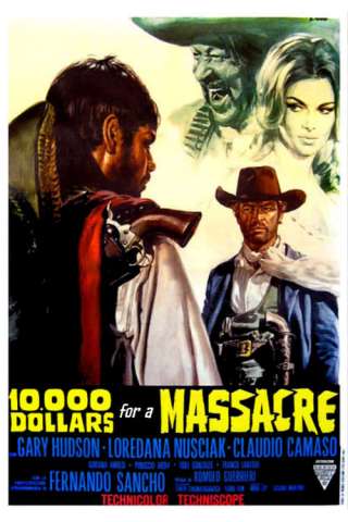 10.000 dollari per un massacro streaming