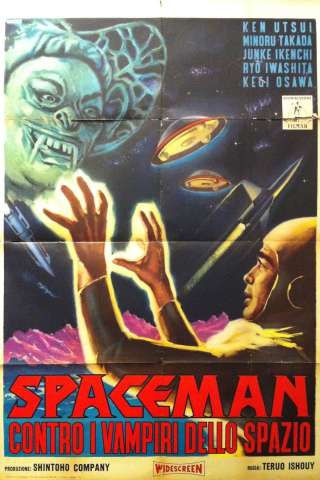 Spaceman contro i vampiri dello spazio streaming