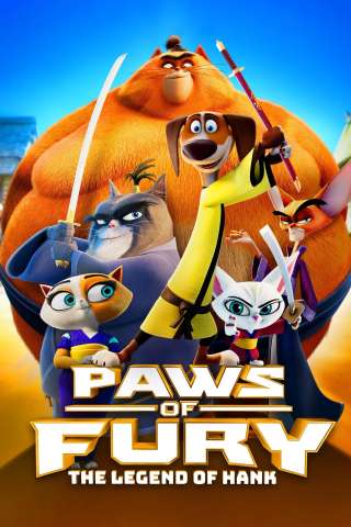 Paws of Fury - La leggenda di Hank streaming