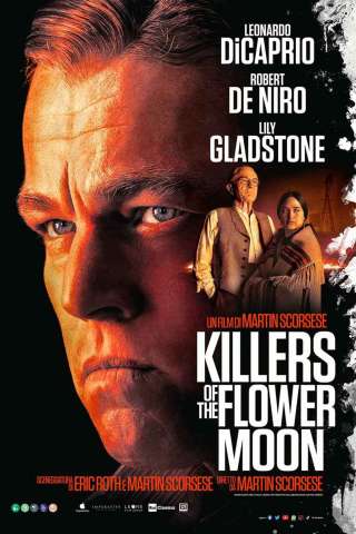 Killers of the Flower Moon streaming