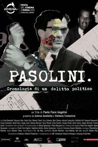 Pasolini. Cronologia di un delitto politico streaming