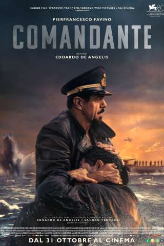 Comandante streaming