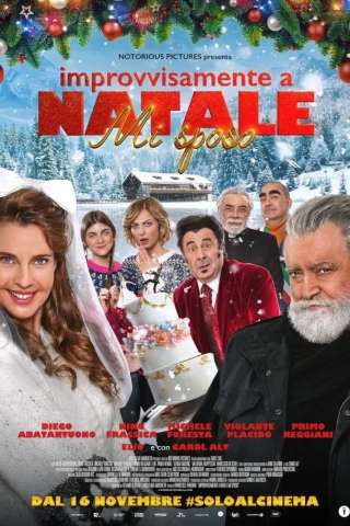Improvvisamente a Natale mi sposo streaming