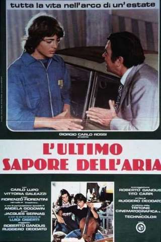 L'ultimo sapore dell'aria streaming