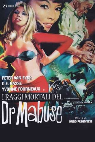 I raggi mortali del Dr. Mabuse streaming