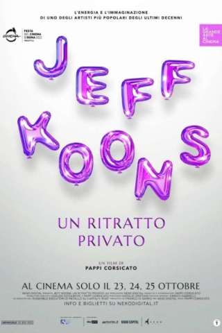 JEFF KOONS - UN RITRATTO PRIVATO streaming