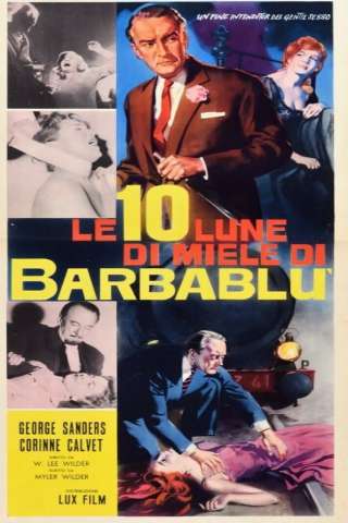 Le dieci lune di miele di Barbablù streaming